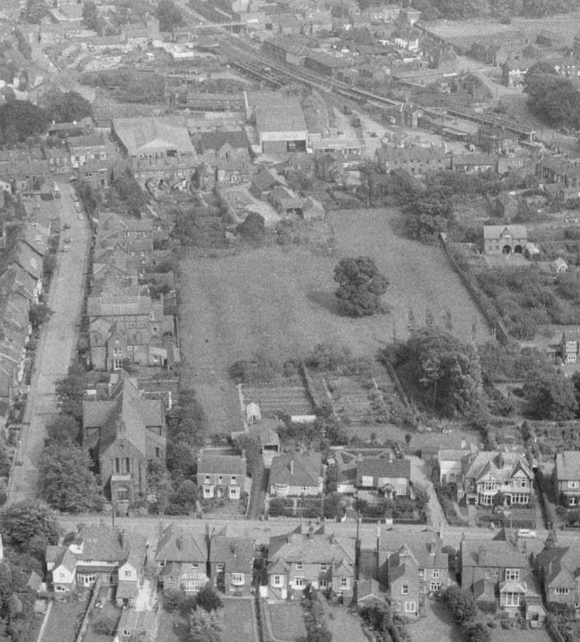 Driffield Park in 1968